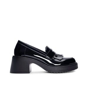Dirty Laundry Black Patent Loafers